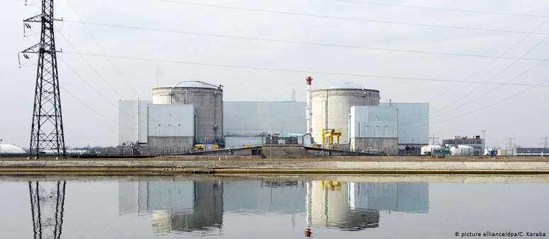 Fundada em 1977, Fessenheim é a usina nuclear mais antiga ainda em operação na França