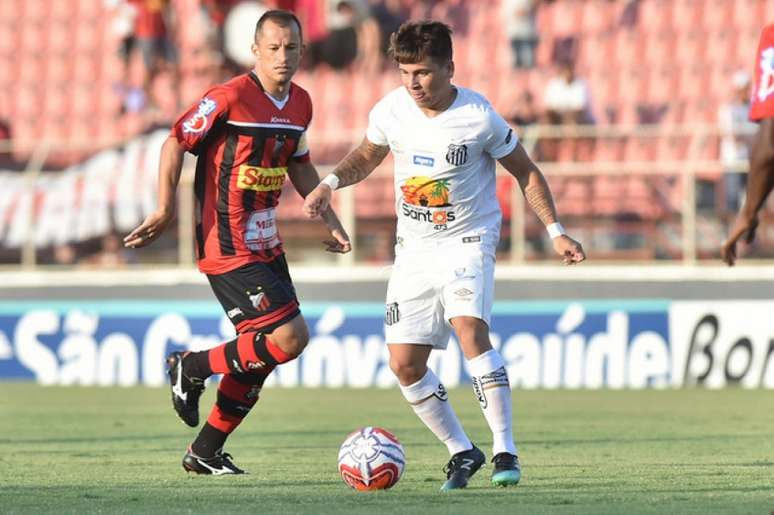 Em 2019, Galo de Itu goleou o Peixe por 5 a1, no Novelli Júnior (Ivan Storti/Santos FC)