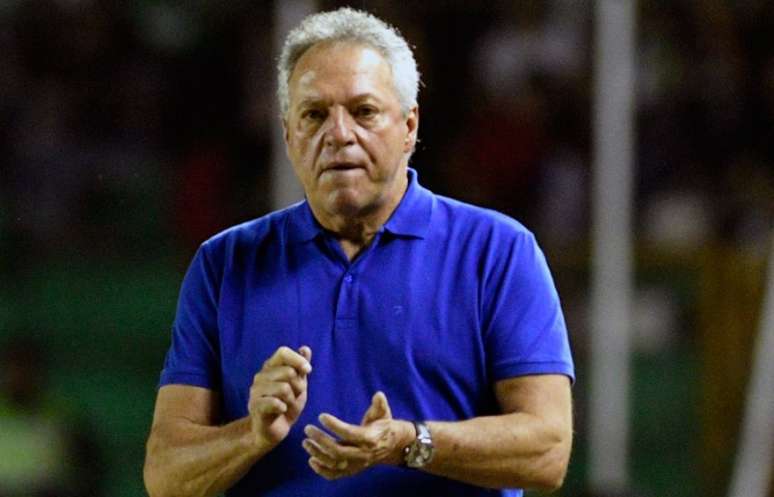 Abel Braga, treinador da equipe do Vasco (Foto: AIZAR RALDES / AFP)