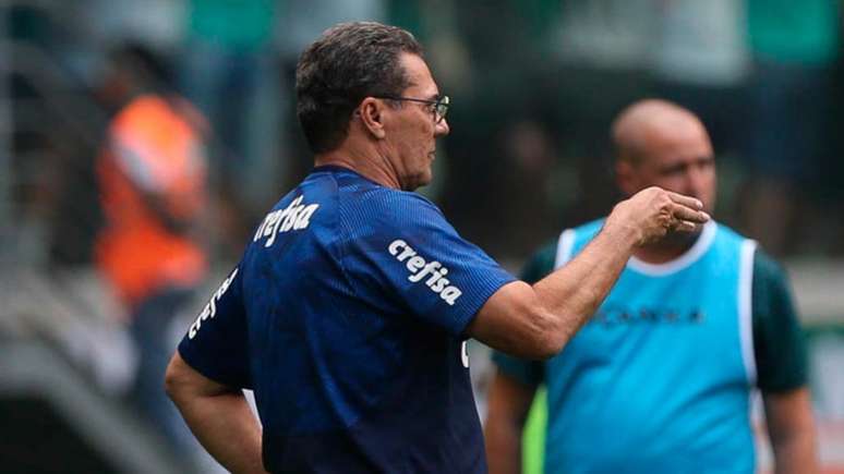 Luxa reclamou de chances perdidas contra o Guarani (Divulgação Twitter @Palmeiras)