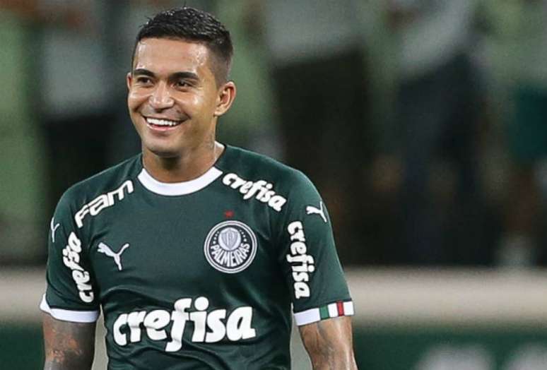 Se terminar fase do Paulista com cinco gols, Dudu receberá um prêmio do técnico (Agência Palmeiras/Divulgação)