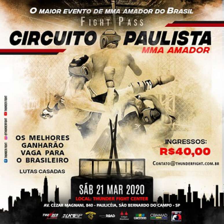 Evento será realizado no dia 21 de março, na cidade de São Paulo (Foto: Divulgação)