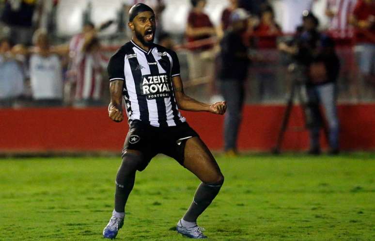 Alex Santana foi um dos destaques na classificação na Copa do Brasil (Foto: Vítor Silva/Botafogo)