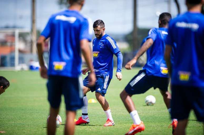 Robinho está no fim de sua recuperação e vai reforçar o Cruzeiro-(Bruno Haddad/Cruzeiro)