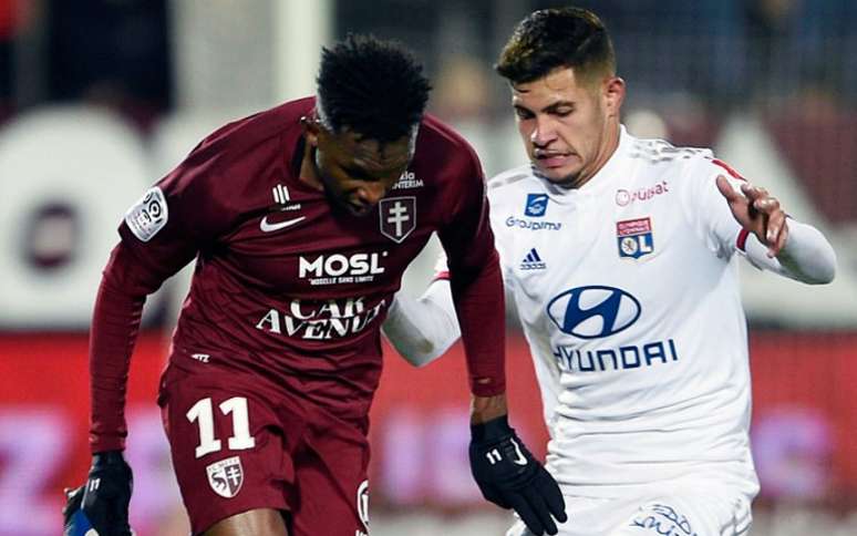 Eleito o melhor jogador do Pré-Olímpico, Bruno estreou no novo clube (Foto: JEAN-CHRISTOPHE VERHAEGEN / AFP)