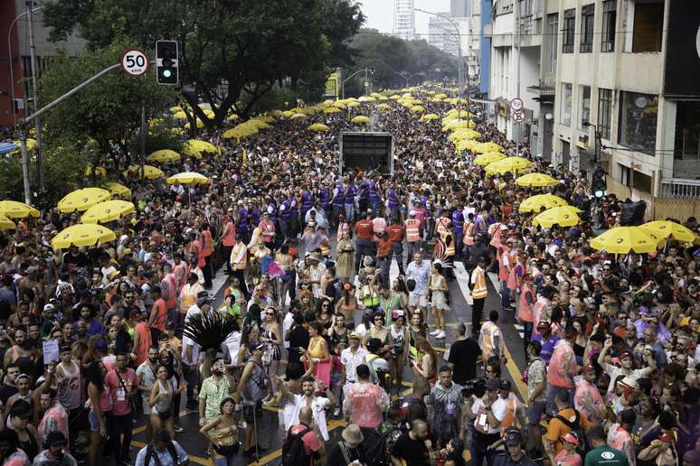 O Bloco Acadêmicos do Baixo Augusta já desfilou no pré-Carnaval de São Paulo de 2020 e levou cerca de 1 milhão de foliões para as ruas