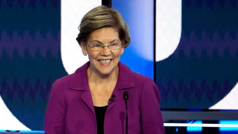 Warren teve bom desempenho no debate - resta ver se isso vai se refletir nas urnas