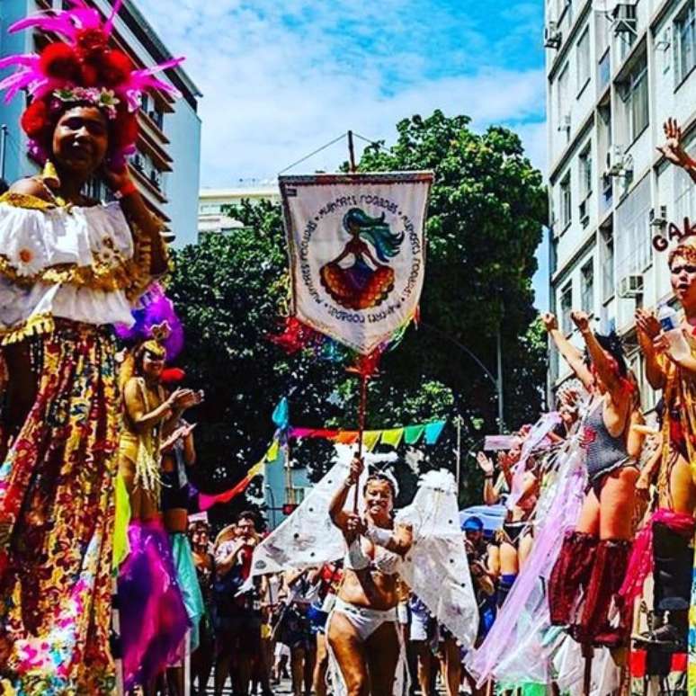 Desfile do Mulheres Rodadas, no Rio de Janeiro