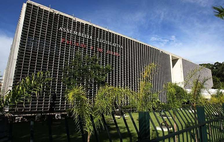 Fachada da Assembleia Legislativa de São Paulo 