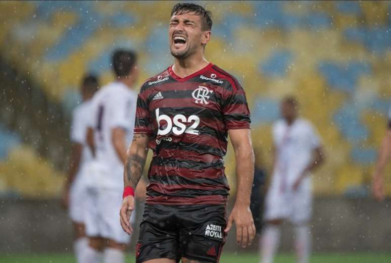 Um dos desfalques, Arrascaeta será poupado (Foto: Alexandre Vidal / Flamengo)