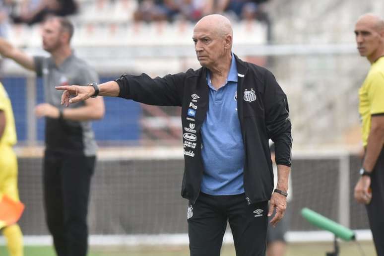 Time do Santos não apresenta bom futebol e Jesualdo é questionado (Ivan Storti/Santos FC)