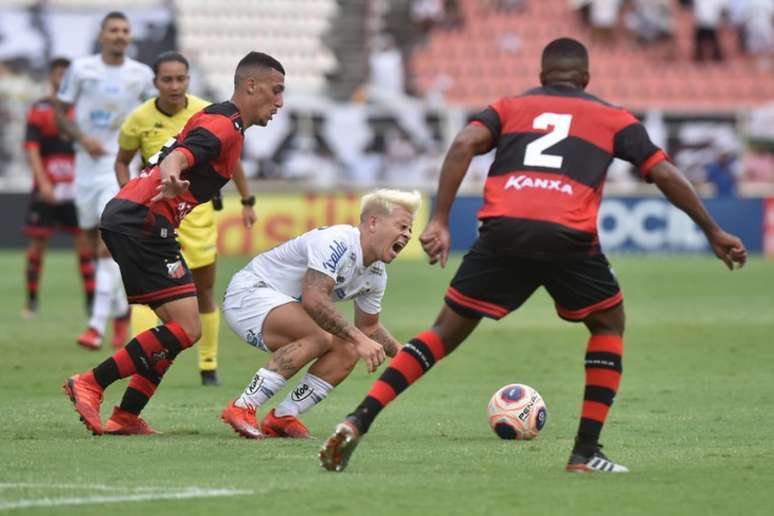 Santos foi derrotado pelo Ituano por 2 a 0, em Itu, pela sétima rodada do Paulistão (Ivan Storti/Santos FC)