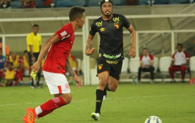 América-RN e Sport permaneceram no 1 a 1 na Arena das Dunas (Foto: Divulgação)