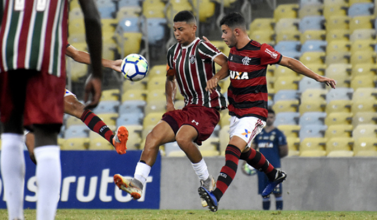 André disputou a Copinha em 2020 (Foto: Divulgação/Fluminense)