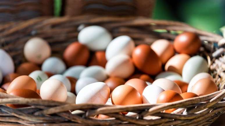 Ovos s&atilde;o uma importante fonte de vitamina B12, algo que falta na dieta vegana