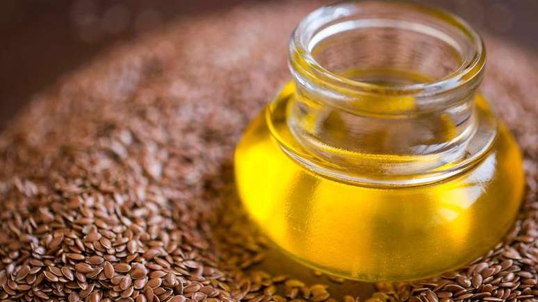 Sementes de linha&ccedil;a s&atilde;o ricas em &ocirc;mega-3, um ingrediente que pode faltar numa dieta vegana