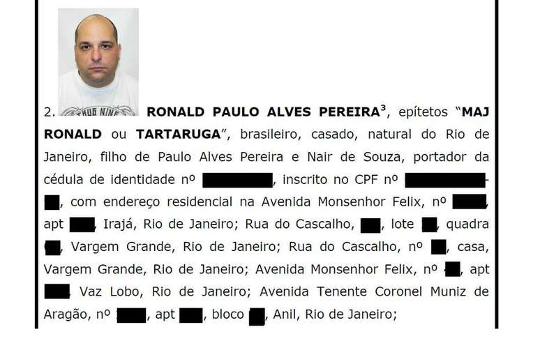 O major da PM Ronald Paulo Alves Pereira, conhecido como major Ronald 