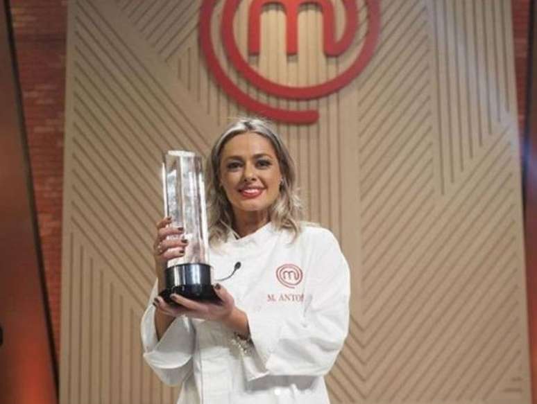 Maria Antonia Russi, vencedora do 'MasterChef 2018'.