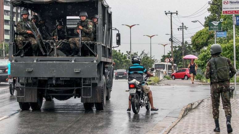 Envio das Forças Armadas era inevitável, diz sociólogo