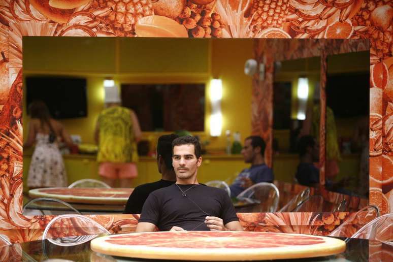 Ralf Krause, que participou do 'Quarto Branco' do 'BBB 9'