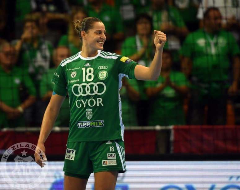 Duda Amorim está no melhor time handebol até o momento (Foto: Divulgação/Gyori Eto)