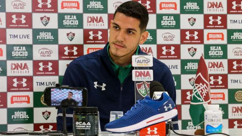 Nino: 'Em relação ao grupo, eu vejo que estamos mais fortes que o ano passado' (Foto: Lucas Merçon/Fluminense)