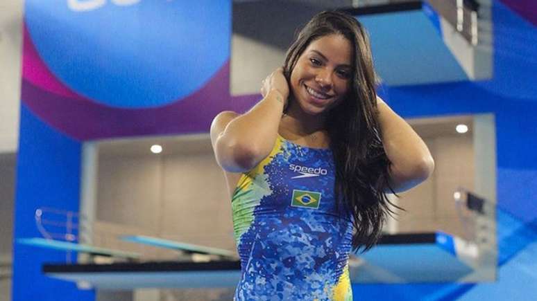 Ingrid Oliveira, atleta de Saltos Ornamentais (Foto: Reprodução/Instagram)