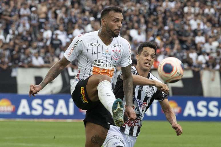 Michel Macedo soma 20 jogos pelo Corinthians e um gol anotado (Daniel Augusto Jr./ Agência Corinthians)