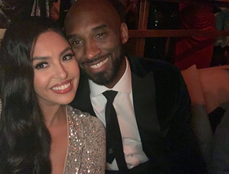 Vanessa Bryant junto de Kobe (Foto: Reprodução/Instagram Vanessa Bryant)