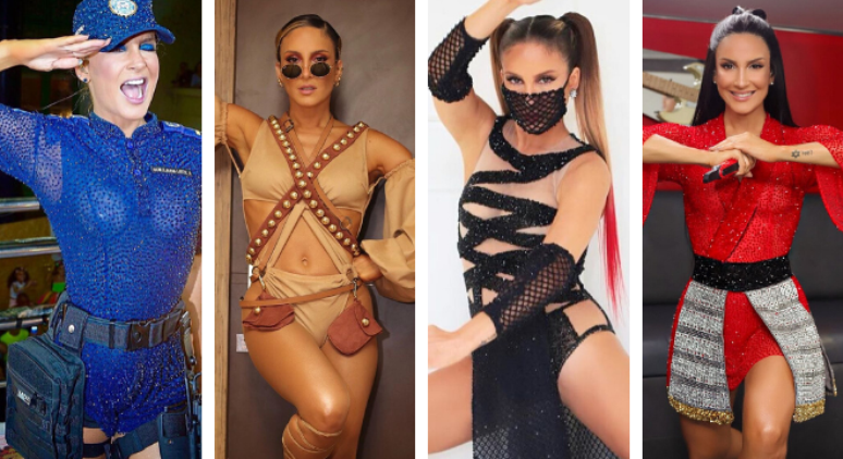 Claudia Leite (Fotos: Reprodu&ccedil;&atilde;o/Instagram/@yanacioli)