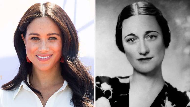 Assim como Wallis Simpson, Meghan Markle também é americana e divorciada