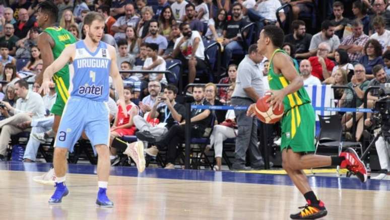 BRASIL X URUGUAI: Onde assistir o jogo da Copa América de Basquete, jogo de  basquete hoje 