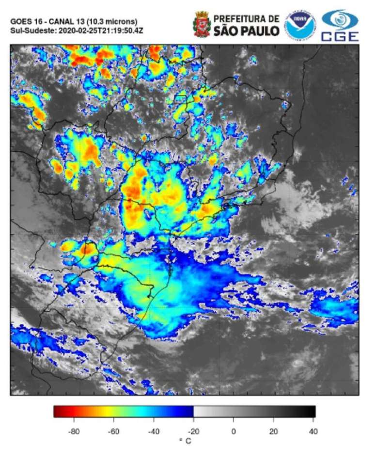 SP deixa estado de atenção; cidade chegou a ter 19 pontos alagados