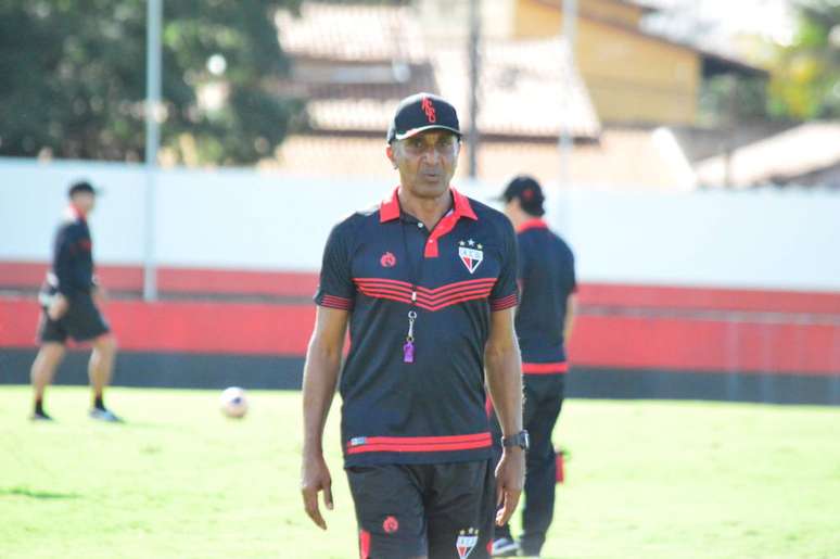 Cristóvão Borges comandou o Atlético-GO em sete jogos (Foto: Divulgação/Paulo Marcos)