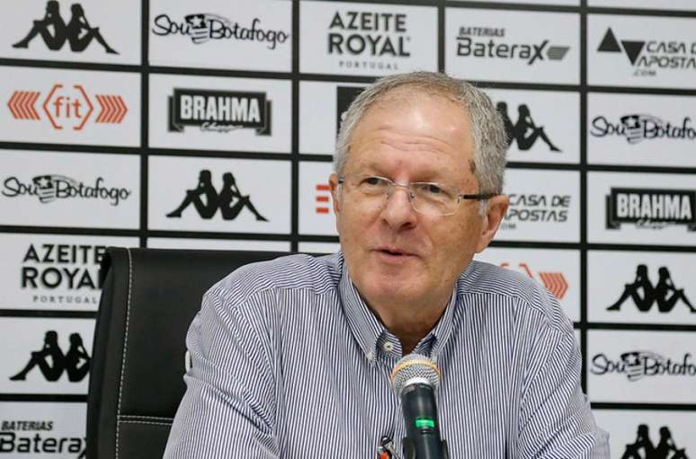 Carlos Eduardo Pereira foi presidente do Botafogo entre 2015 e 2017 (Foto: Vítor Silva/Botafogo)