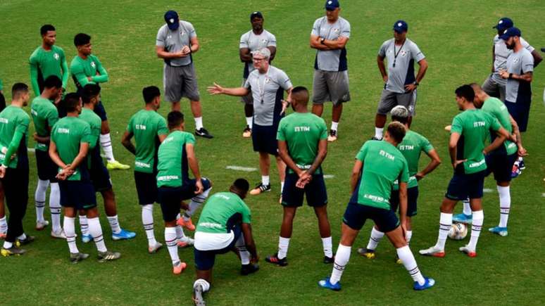 Flu procura deixar frustrações de lado para reanimar grupo e conquistar sequência (Foto: Divulgação/Fluminense FC)