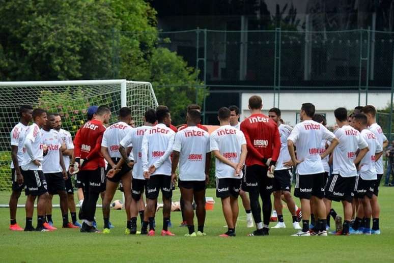 São Paulo quer evitar ansiedade antes da estreia na Copa Libertadores (Foto: Érico Leonan/saopaulofc.net)