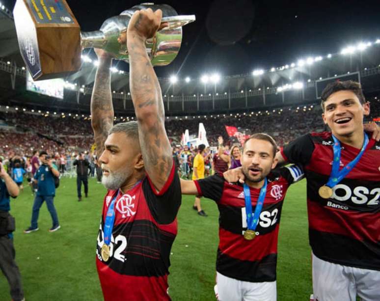 O Flamengo conquistou a Taça Guanabara no último sábado (Foto: Alexandre Vidal / Flamengo)