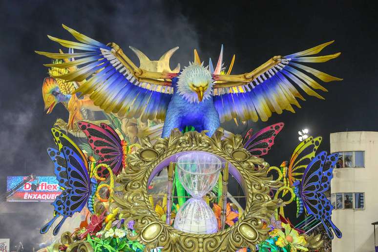 Águia de Ouro é campeã do Carnaval 2020 de São Paulo. Esse é o primeiro campeonato da escola de samba.