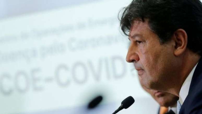 Ministro da Saúde, Luiz Henrique Mandetta, confirmou primeiro caso de coronavírus no país