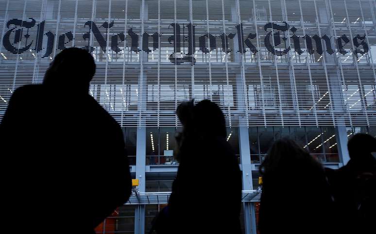 Prédio do jornal The New York Times, em Nova York
07/02/2013 REUTERS/Carlo Allegri