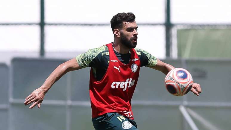 Bruno Henrique falou sobre a dura sequência de jogos do Palmeiras (Foto: Divulgação/Cesar Greco)