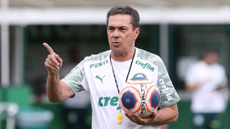 Vanderlei Luxemburgo indicou qual deve ser a equipe Titular do Palmeiras que enfrentará o Santos (Foto: Divulgação/Cesar Greco)