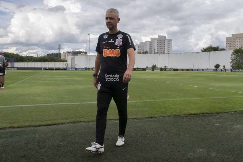 Tiago Nunes soma apenas duas vitórias com o Corinthians no Paulistão (Daniel Augusto Jr./ Ag. Corinthians)