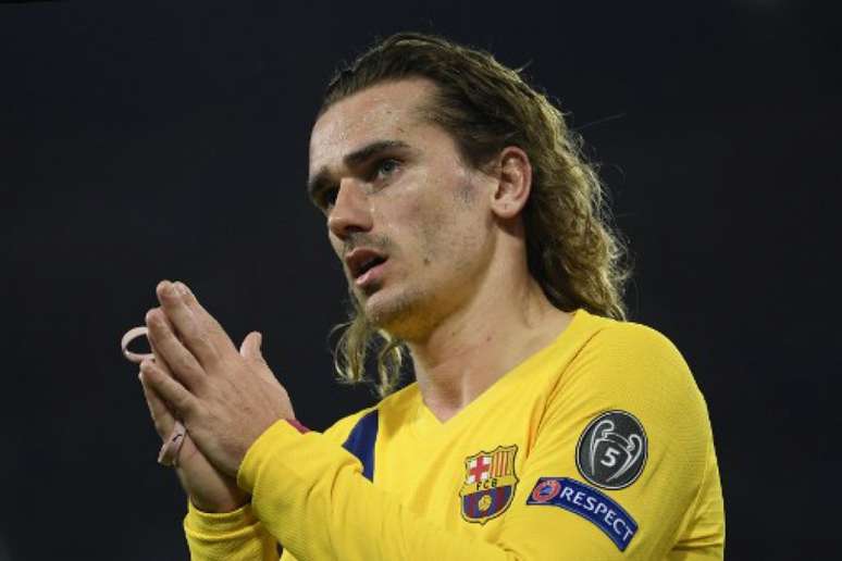 Griezmann chegou ao Barcelona em julho, por 120 milhões de euros (Foto: FILIPPO MONTEFORTE / AFP)