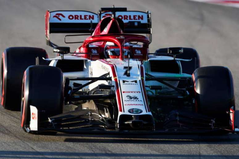 Kubica é o mais rápido do 4º dia da pré-temporada da F1