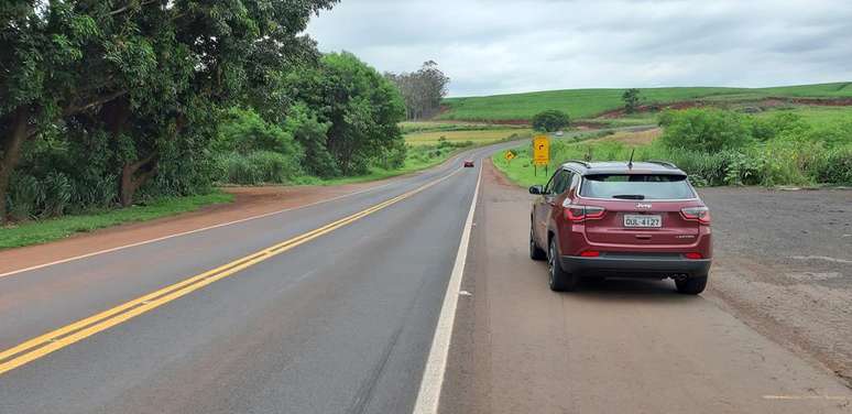 Versão 4x2 do Jeep Compass entrega o conforto de um sedã e a versatilidade de um SUV.