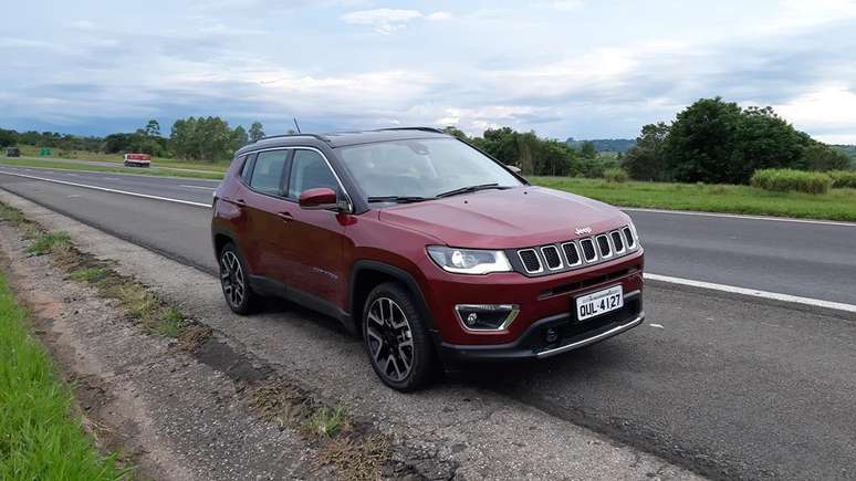 Jeep Compass: com várias configurações, consegue ser o mais competitivo na categoria.