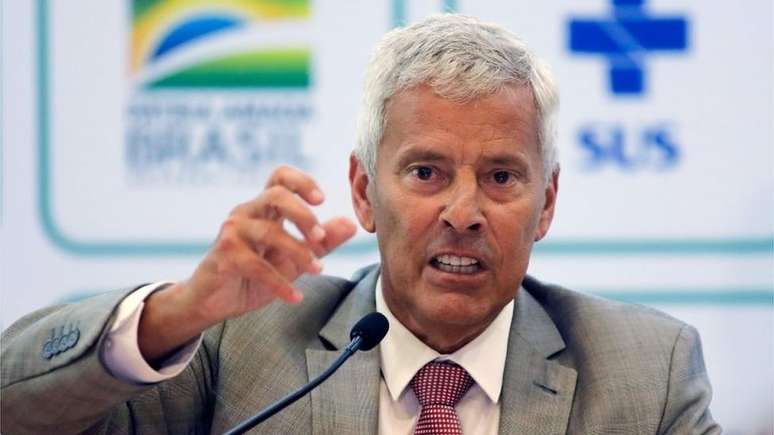 O secretário-executivo do Ministério da Saúde, João Gabbardo, disse que aumento repentino foi uma surpresa