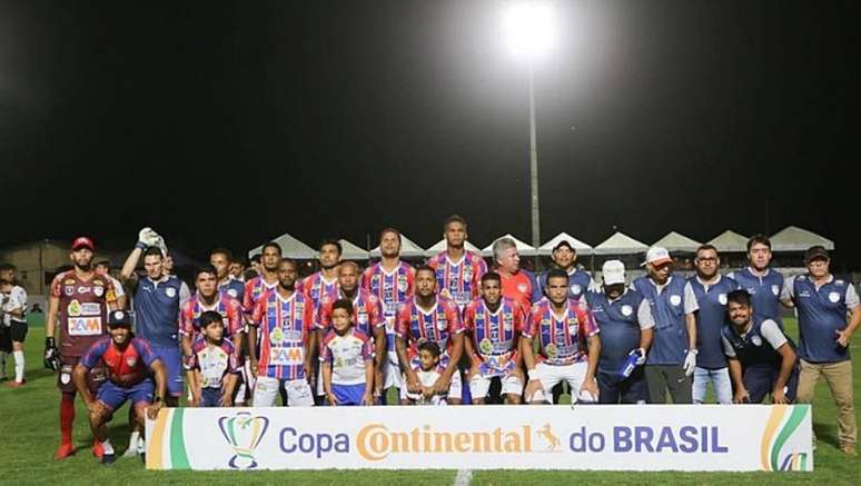 Afogados da Ingazeira faz história na Copa do Brasil